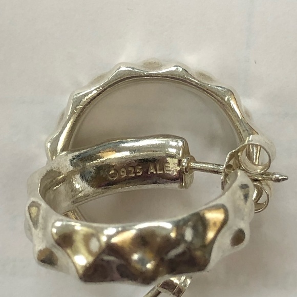 PANDORA HOOP EARRING - Picture 3 of 4